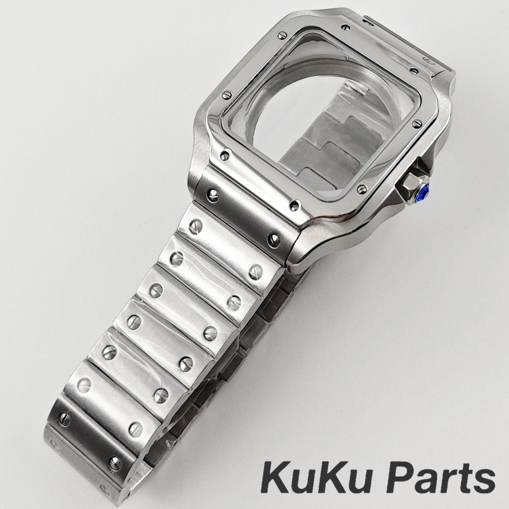 NH35 38mm Square Watch Case 31 - Bronze Case Watch recensione e prezzo