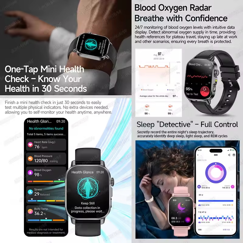 2026New Accurate Blood Fat Uri - Gmt Dual Timezone Watch recensione e prezzo