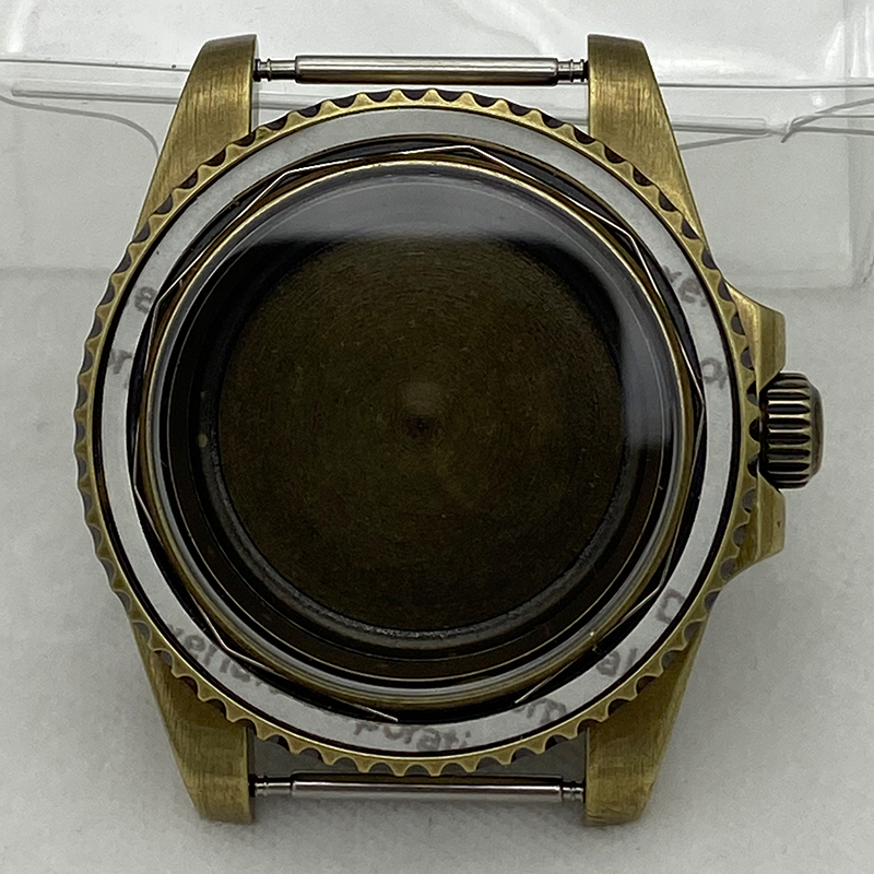 40mm Vintage Bronze Watch Case - Bronze Case Watch recensione e prezzo