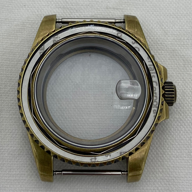40mm Vintage Bronze Watch Case - Bronze Case Watch recensione e prezzo