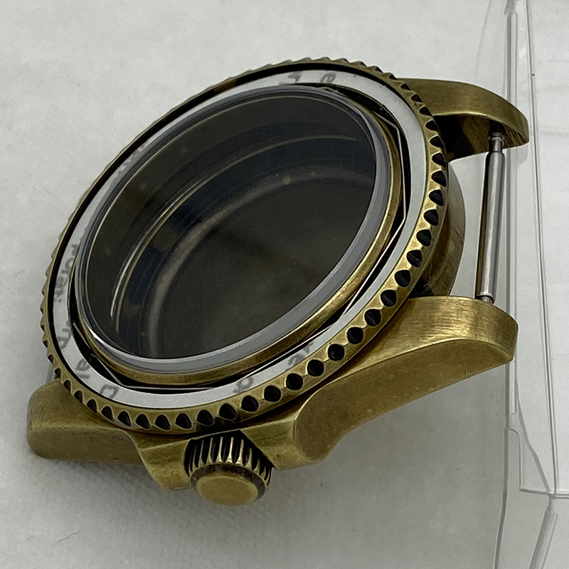 40mm Vintage Bronze Watch Case - Bronze Case Watch recensione e prezzo