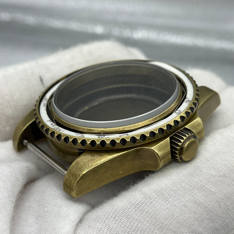 40mm Vintage Bronze Watch Case - Bronze Case Watch recensione e prezzo