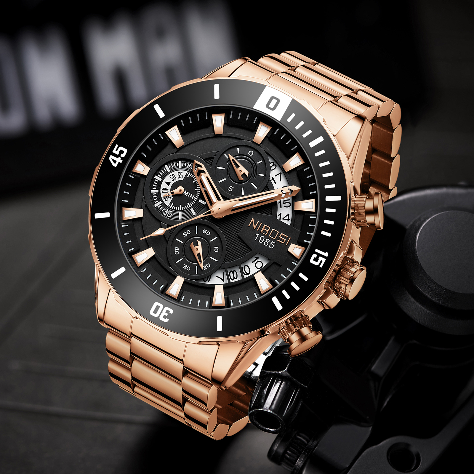 NIBOSI New Men's Watches Top B - Luxury Watch For Men recensione e prezzo