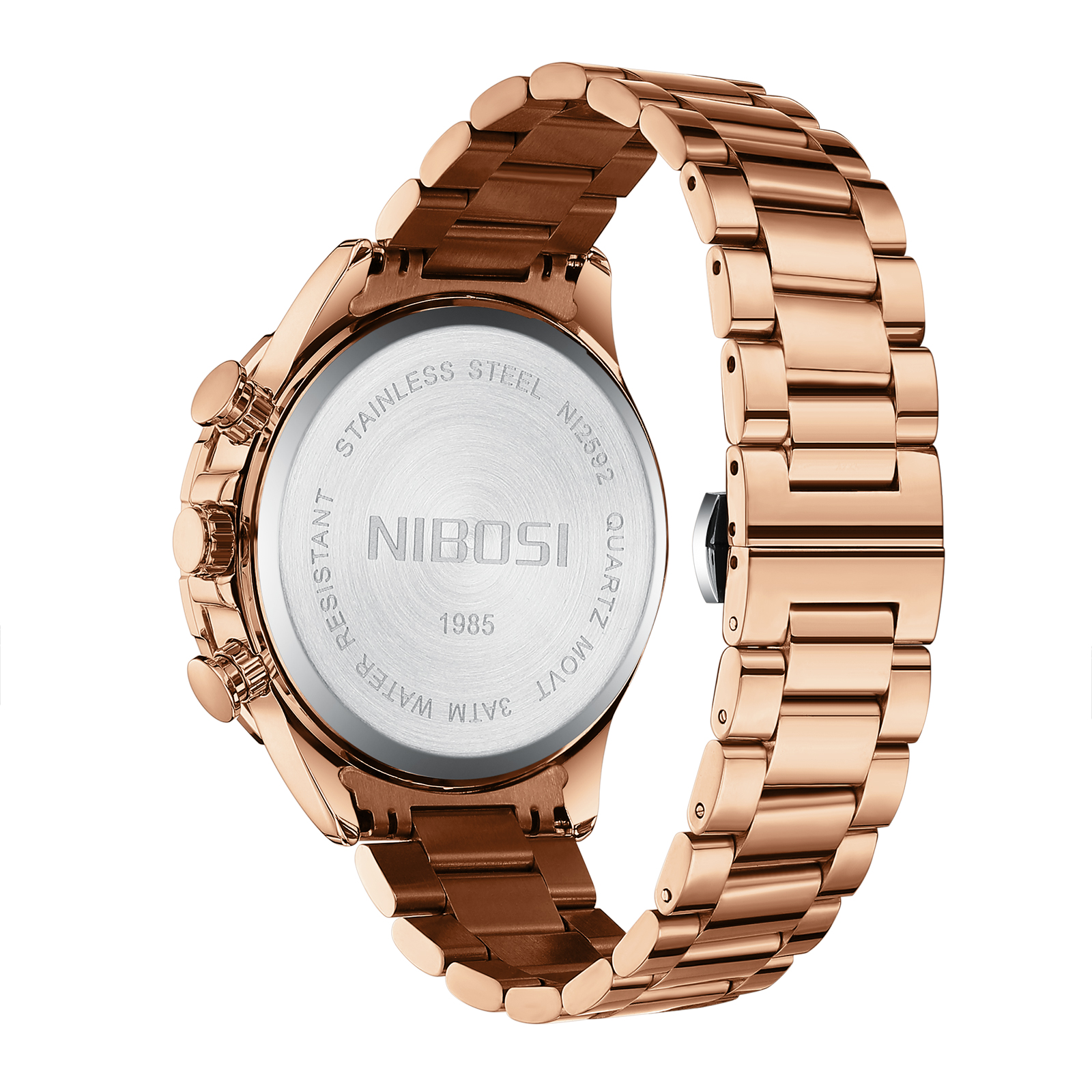 NIBOSI New Men's Watches Top B - Luxury Watch For Men recensione e prezzo