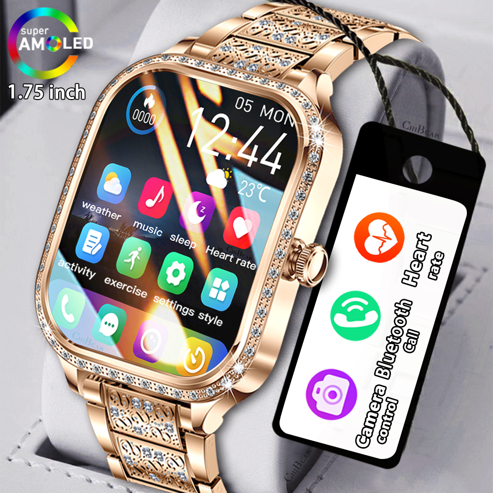 New Luxury Smart Watch Women 1 - Luxury Watch Korea recensione e prezzo