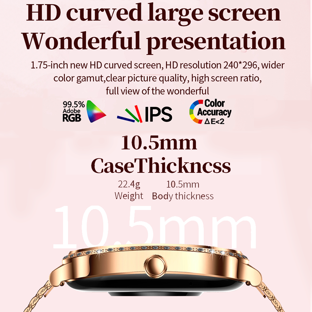 New Luxury Smart Watch Women 1 - Luxury Watch Korea recensione e prezzo
