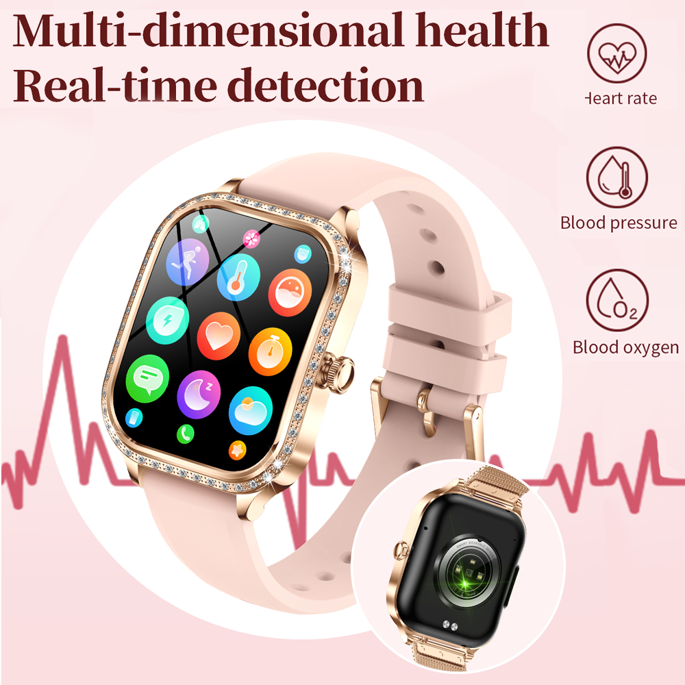 New Luxury Smart Watch Women 1 - Luxury Watch Korea recensione e prezzo