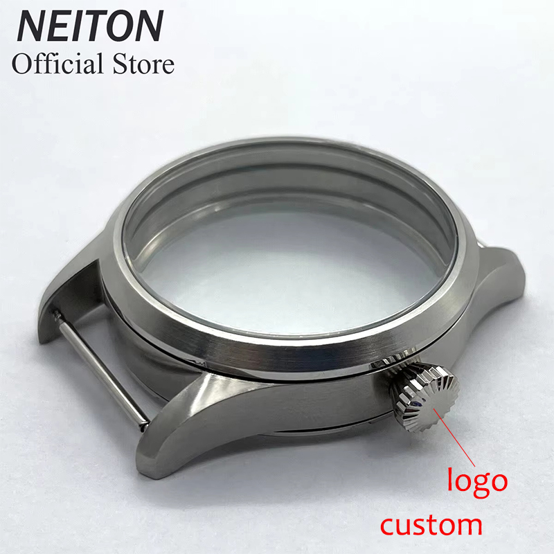 NEITON 42mm Manual Watch Case  - Sapphire Crystal Display recensione e prezzo