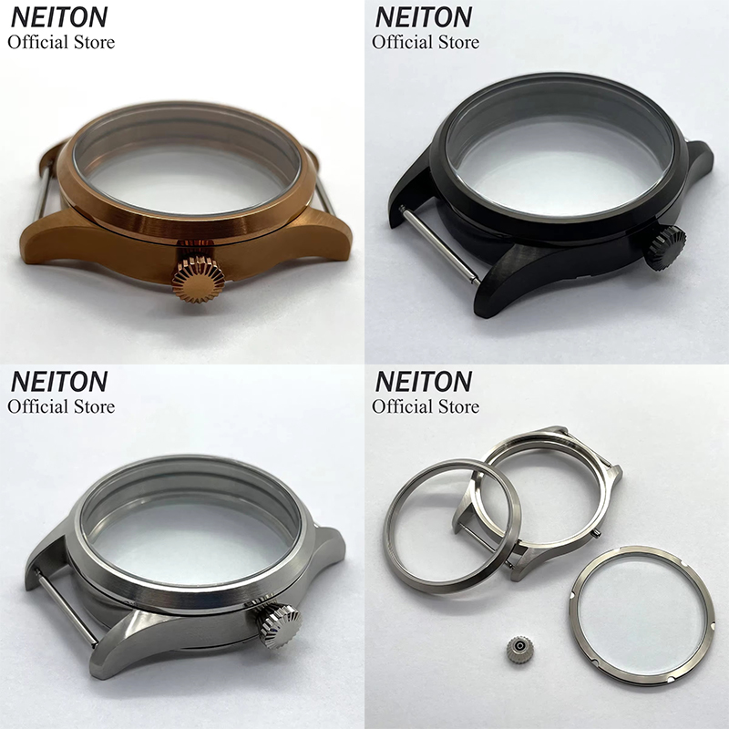 NEITON 42mm Manual Watch Case  - Sapphire Crystal Display recensione e prezzo
