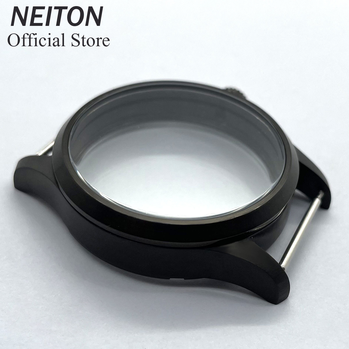 NEITON 42mm Manual Watch Case  - Sapphire Crystal Display recensione e prezzo