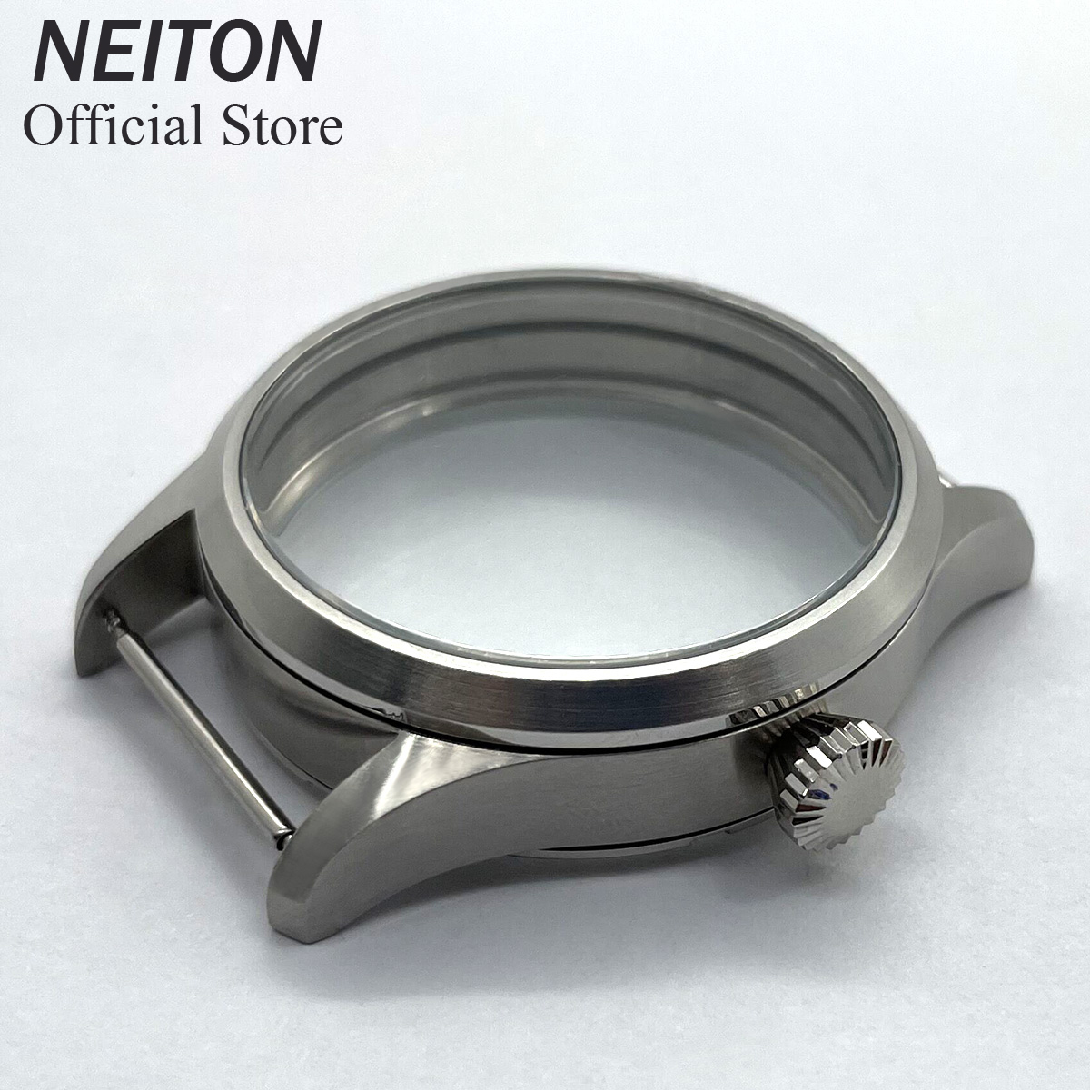 NEITON 42mm Manual Watch Case  - Sapphire Crystal Display recensione e prezzo