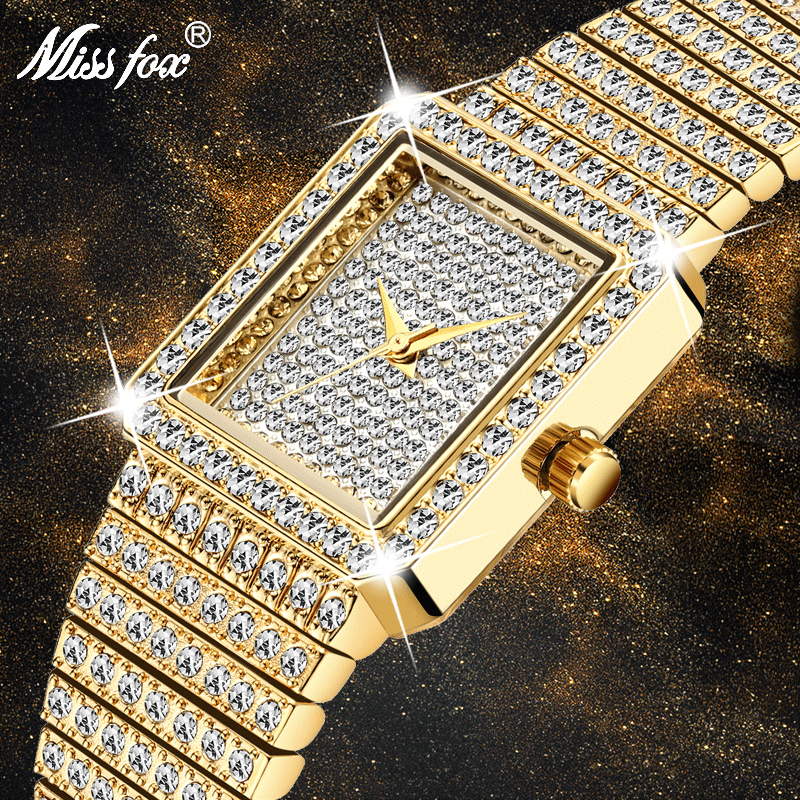 MISSFOX Diamond Watch For Wome - Luxury Watch Brand For Women recensione e prezzo