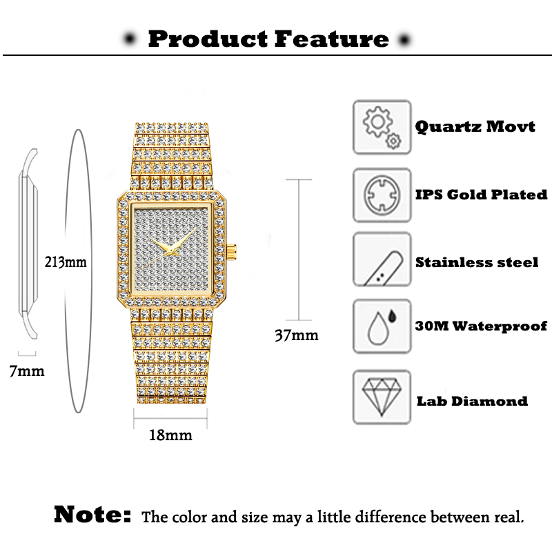MISSFOX Diamond Watch For Wome - Luxury Watch Brand For Women recensione e prezzo