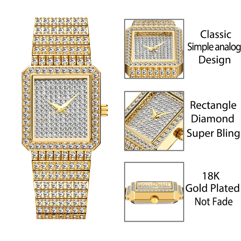 MISSFOX Diamond Watch For Wome - Luxury Watch Brand For Women recensione e prezzo