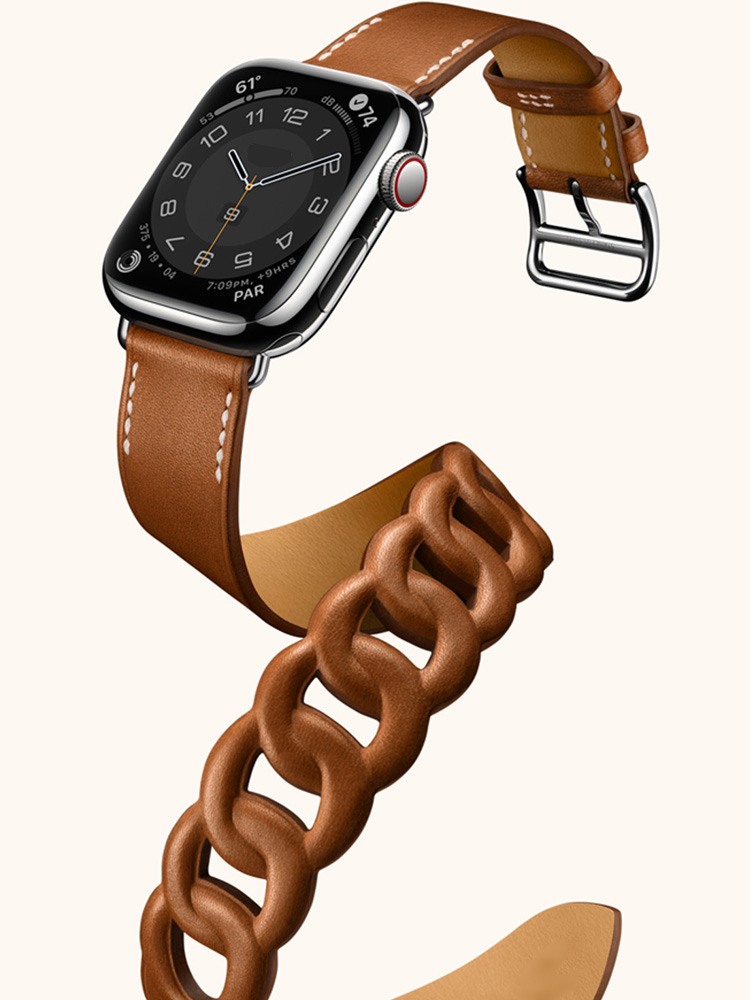 Gourmette Double Tour For Appl - Luxury Watch Hermes recensione e prezzo