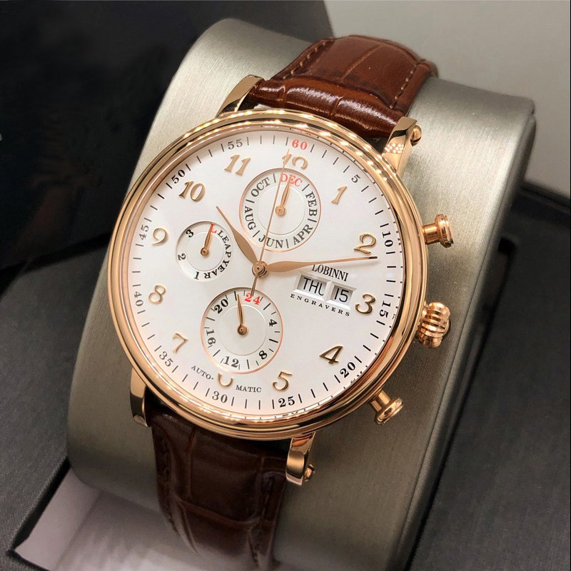 Men's Watches Switzerland LOBI - Luxury Watch German recensione e prezzo
