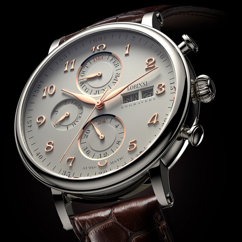 Men's Watches Switzerland LOBI - Luxury Watch German recensione e prezzo