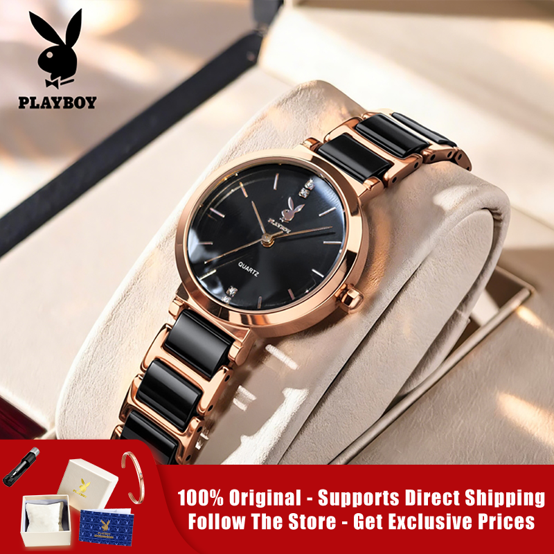 PLAYBOY 3128 Brand original au - Luxury Watch Brand For Women recensione e prezzo
