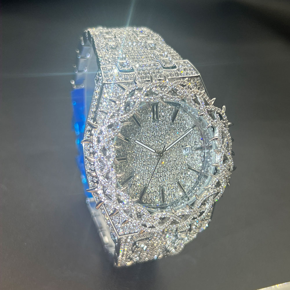 MISSFOX Hot Fashion Full Diamo - Luxury Watch Mockup recensione e prezzo