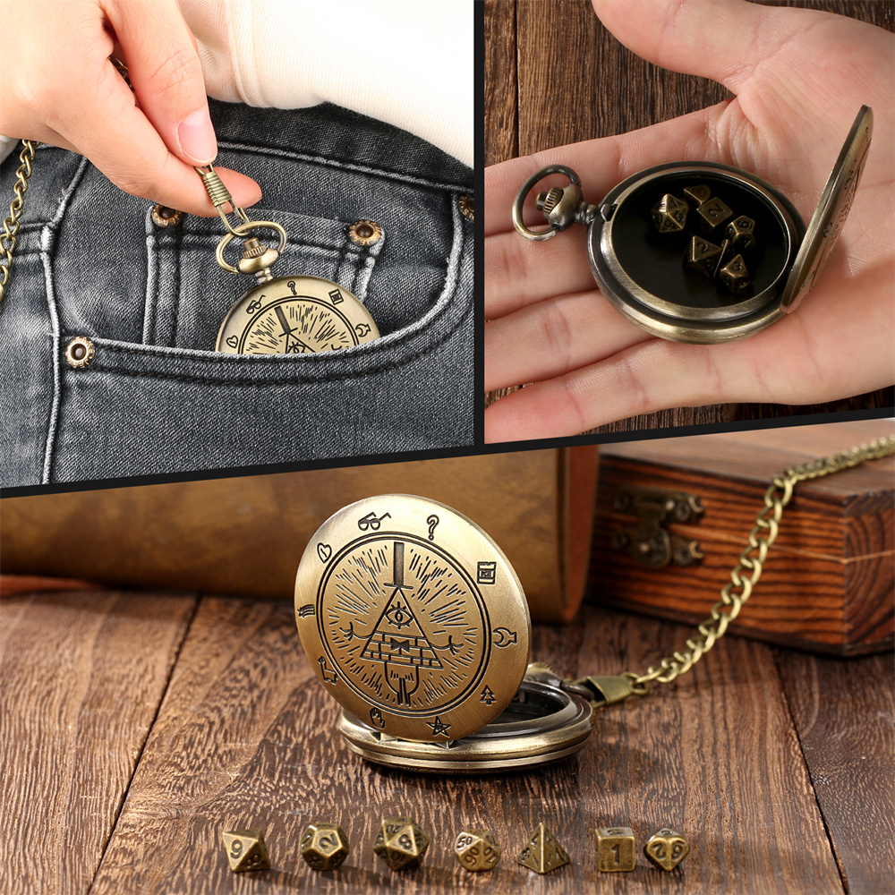 Vintage Bronze/Grey Black Pock - Bronze Case Watch recensione e prezzo