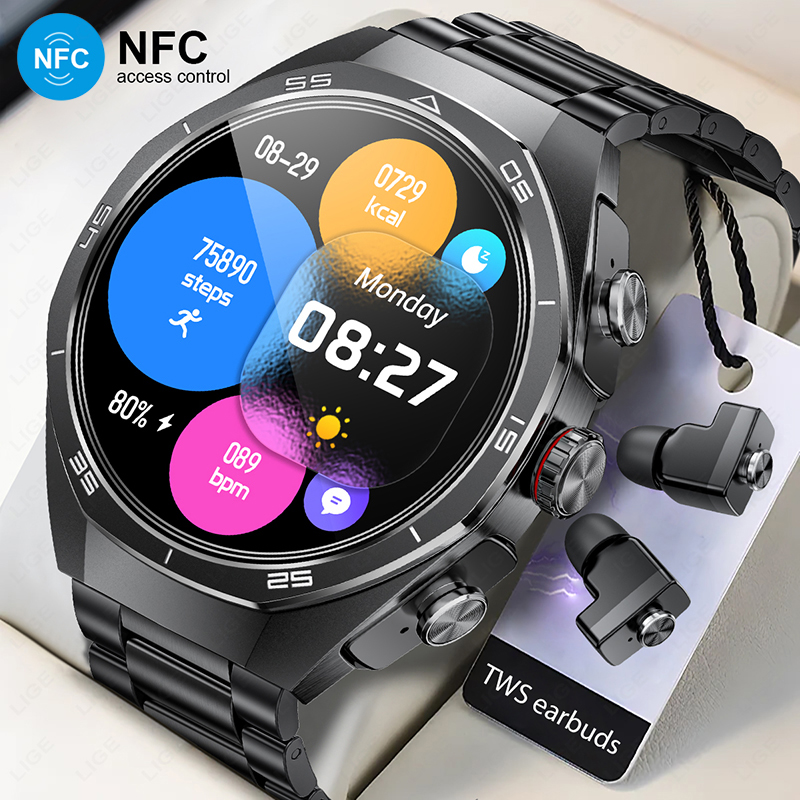 TWS Music Watches Earbuds Smar - Luxury Watch Korea recensione e prezzo