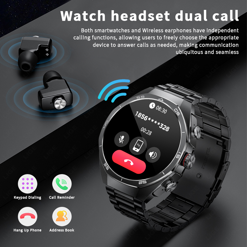 TWS Music Watches Earbuds Smar - Luxury Watch Korea recensione e prezzo