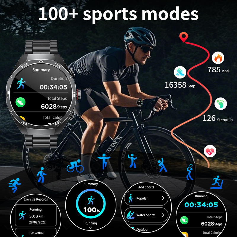 TWS Music Watches Earbuds Smar - Luxury Watch Korea recensione e prezzo