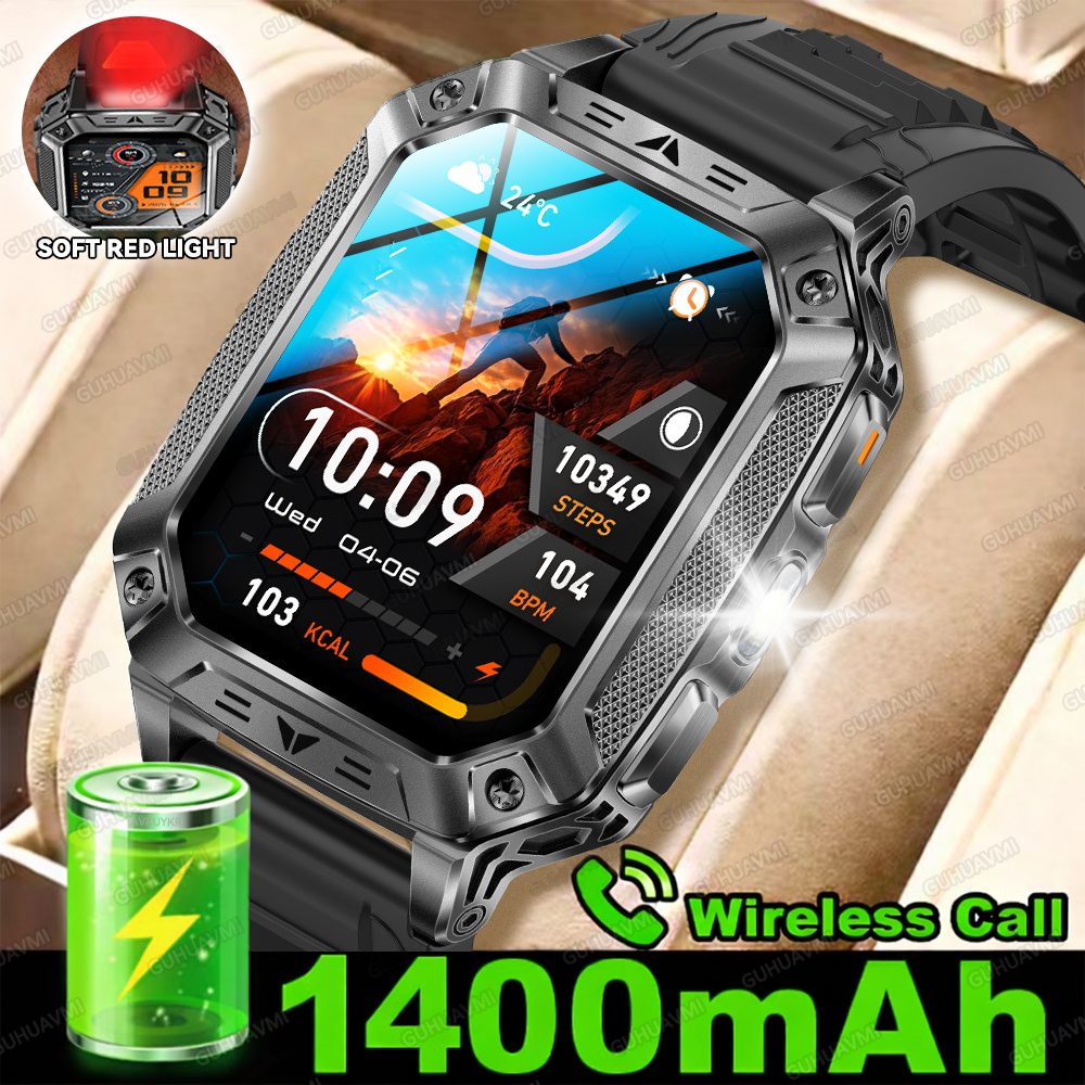 2026 New Ultra 1400mAh Battery - Gmt Dual Timezone Watch recensione e prezzo