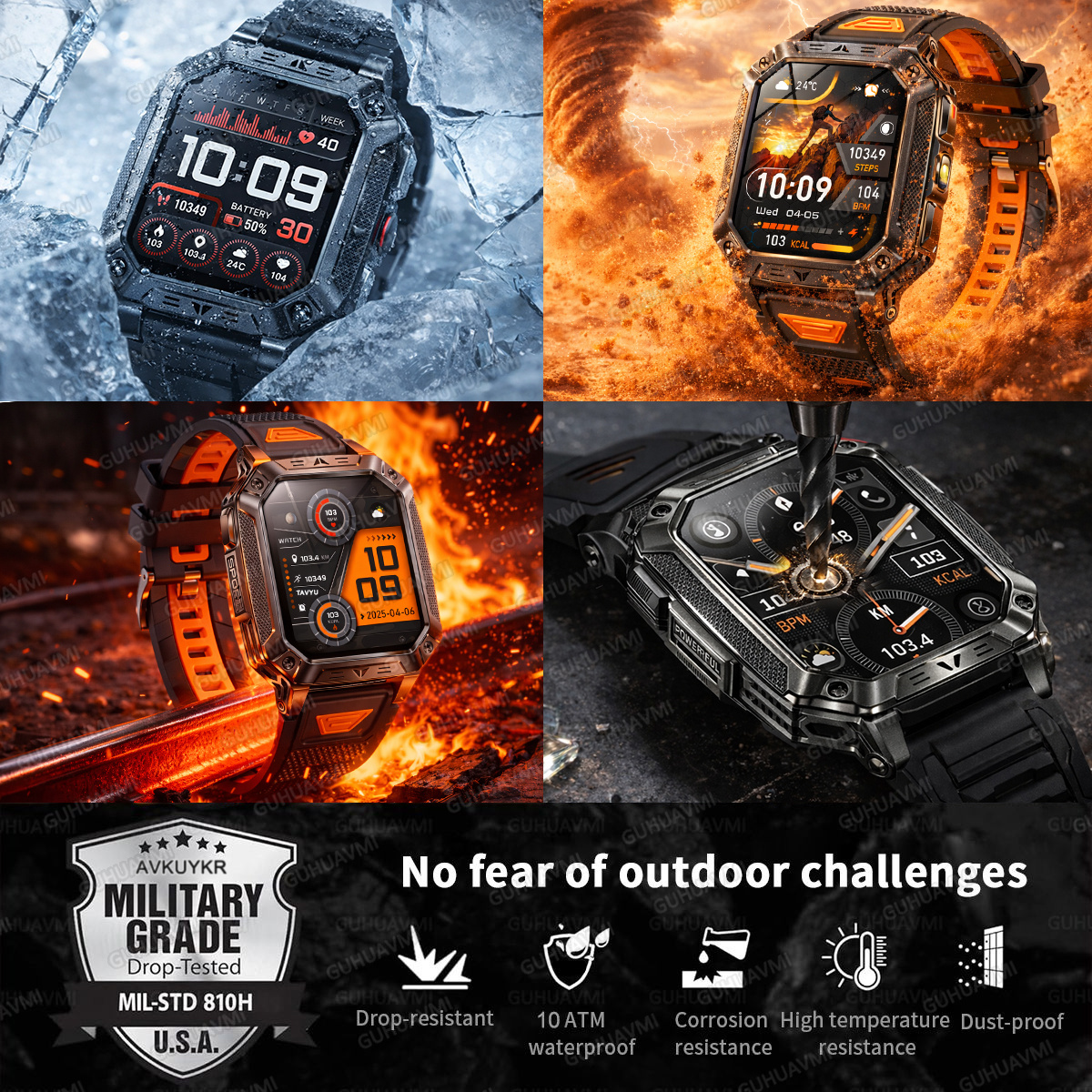 2026 New Ultra 1400mAh Battery - Gmt Dual Timezone Watch recensione e prezzo