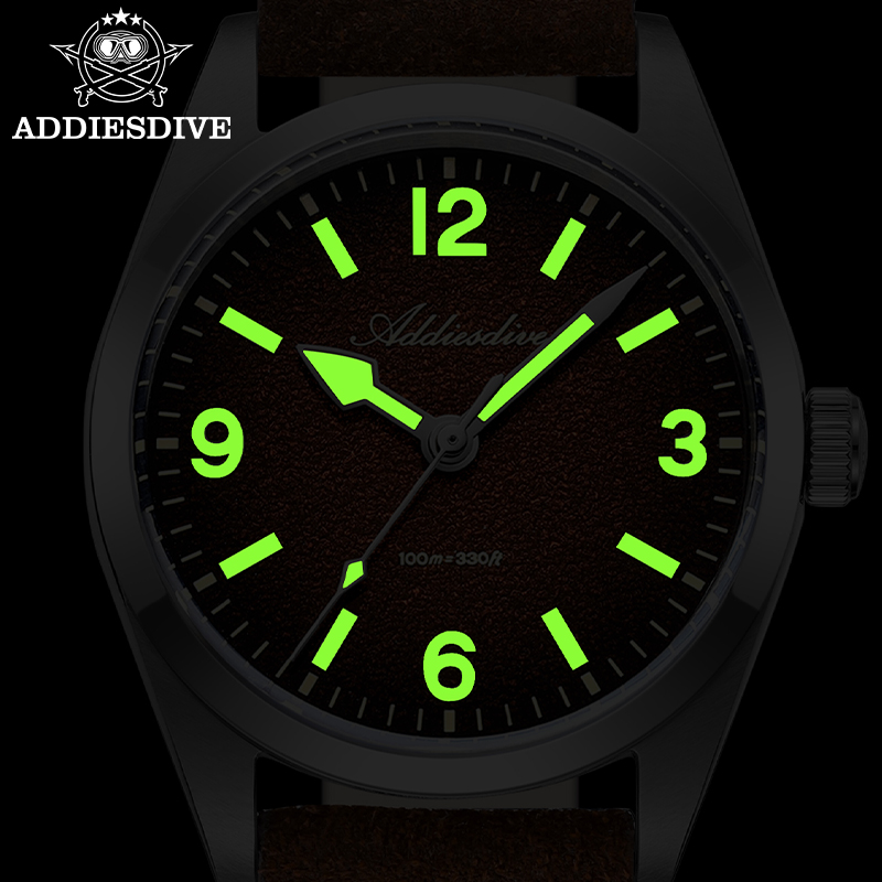 ADDIESDIVE 36MM 200M Waterproo - Luxury Watch Leather Strap recensione e prezzo