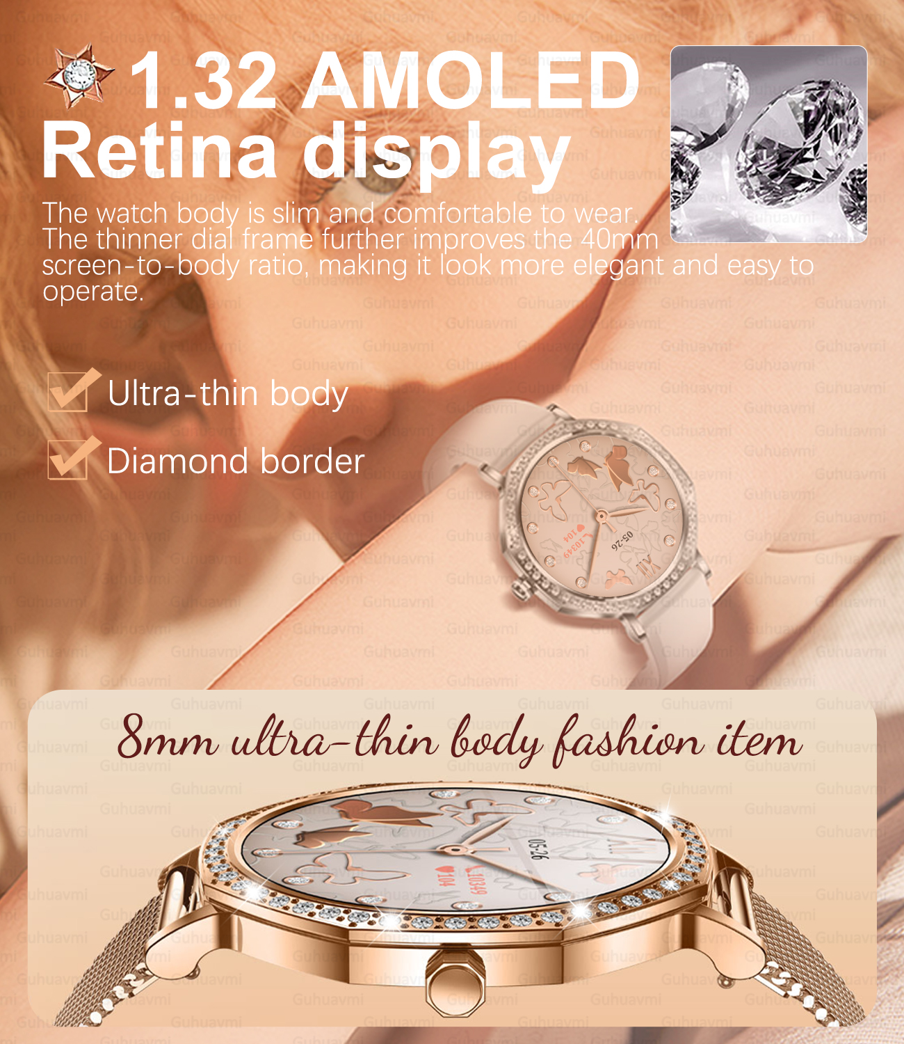 2025 New Ladies' Fashion Smart - Luxury Watch Korea recensione e prezzo