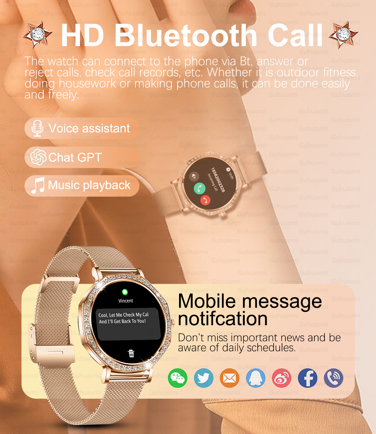 2025 New Ladies' Fashion Smart - Luxury Watch Korea recensione e prezzo