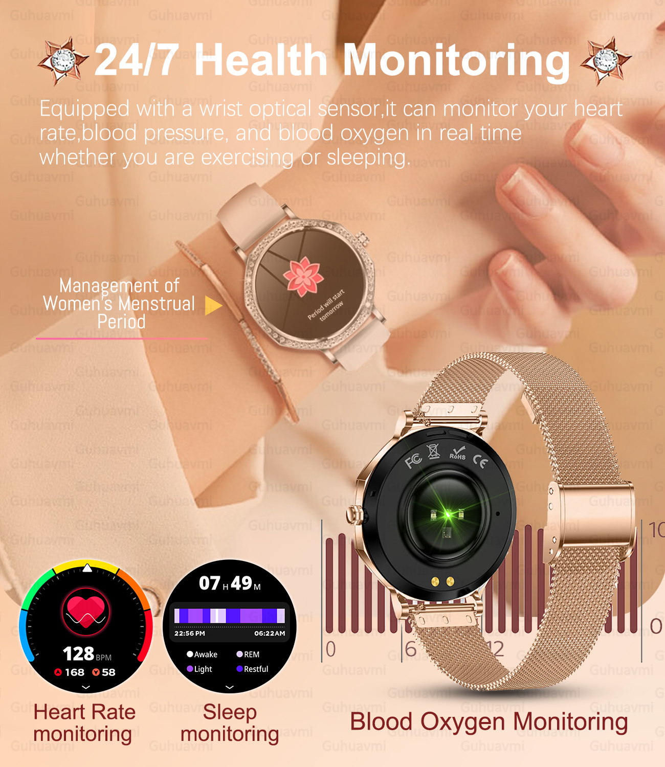 2025 New Ladies' Fashion Smart - Luxury Watch Korea recensione e prezzo