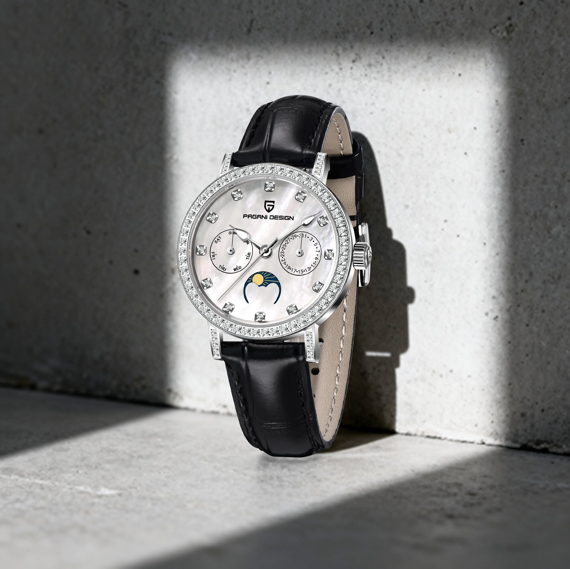 PAGANI DESIGN Elite Luxury Lad - Sapphire Crystal Display recensione e prezzo