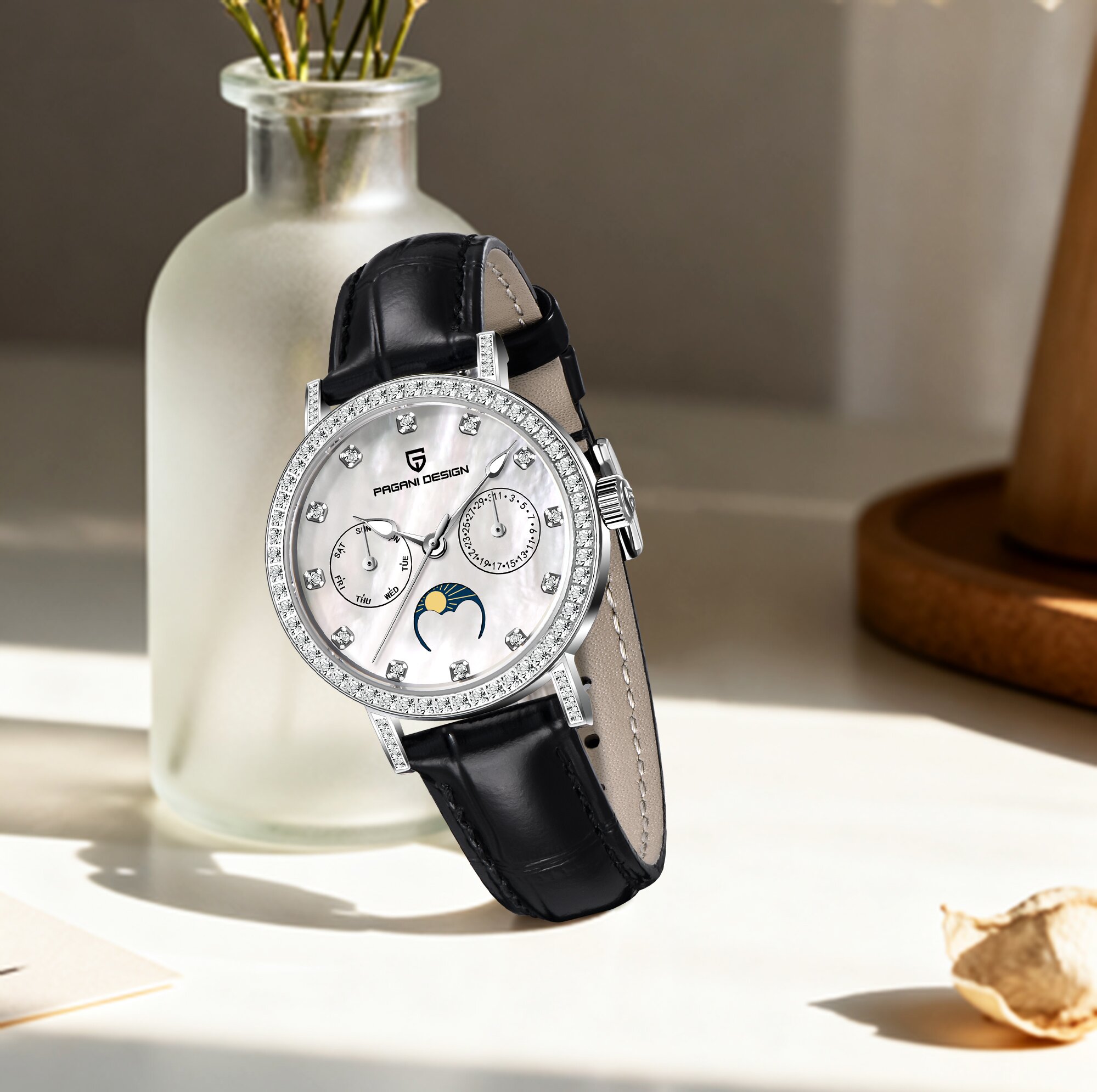 PAGANI DESIGN Elite Luxury Lad - Sapphire Crystal Display recensione e prezzo