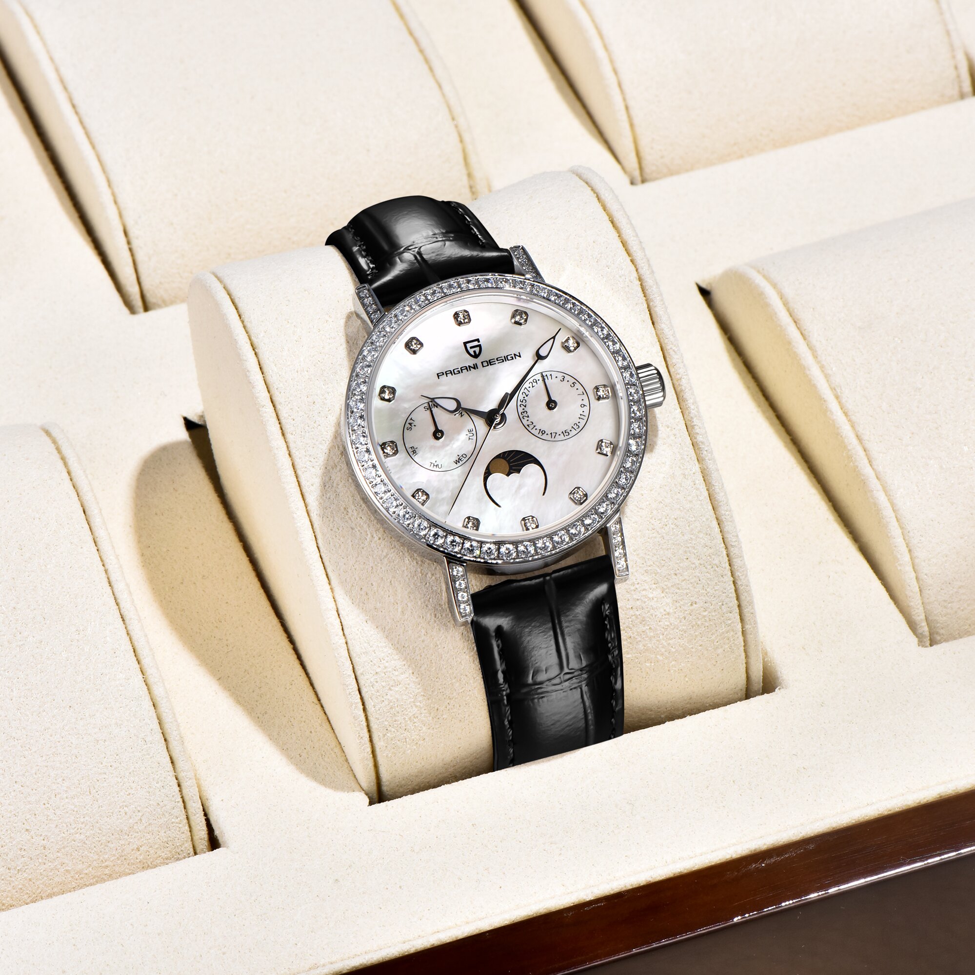 PAGANI DESIGN Elite Luxury Lad - Sapphire Crystal Display recensione e prezzo