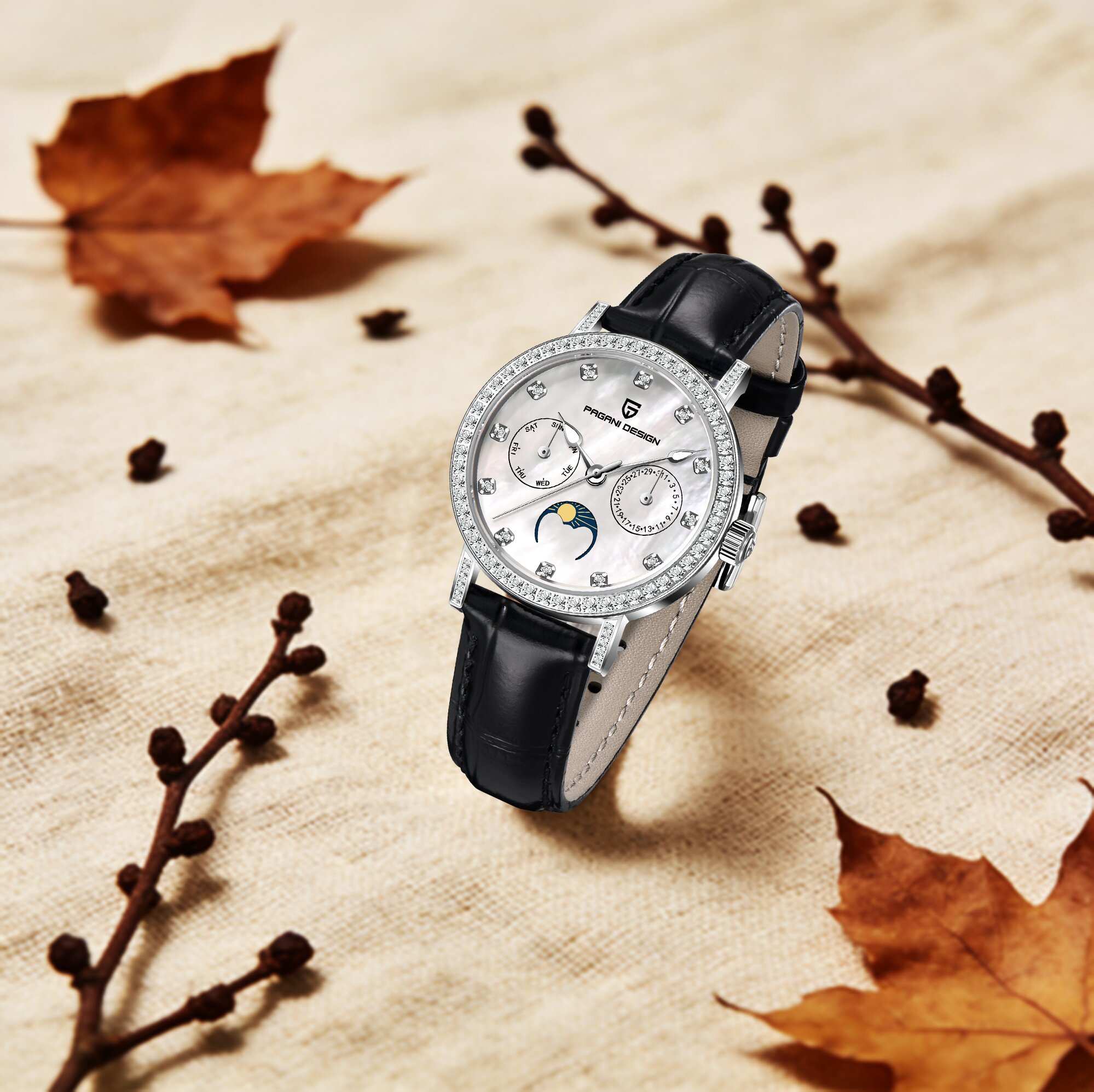 PAGANI DESIGN Elite Luxury Lad - Sapphire Crystal Display recensione e prezzo