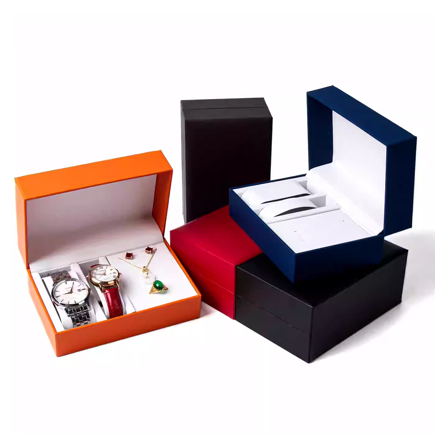 Watch Box Luxury Pu Leather Fa - Luxury Watch Holder For Men recensione e prezzo