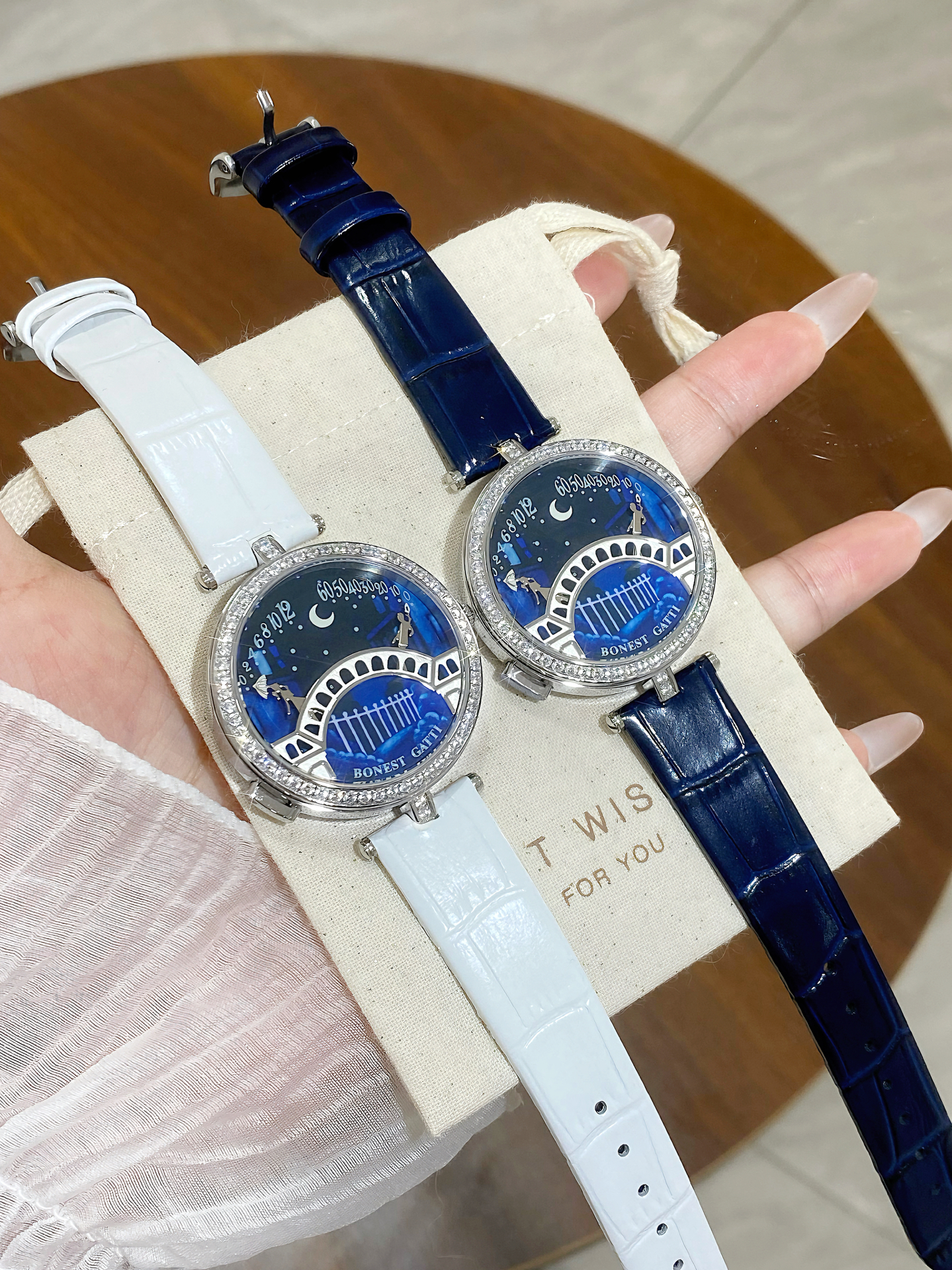 BONEST GATTI Women's Watch: Ge - Luxury Watch German recensione e prezzo