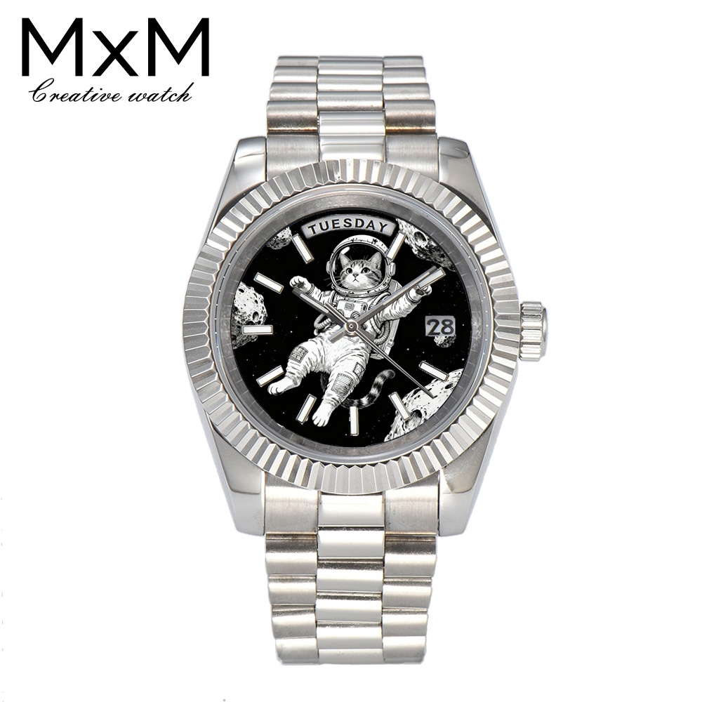 Creative men's watch 40mm/36mm - Sapphire Crystal Display recensione e prezzo