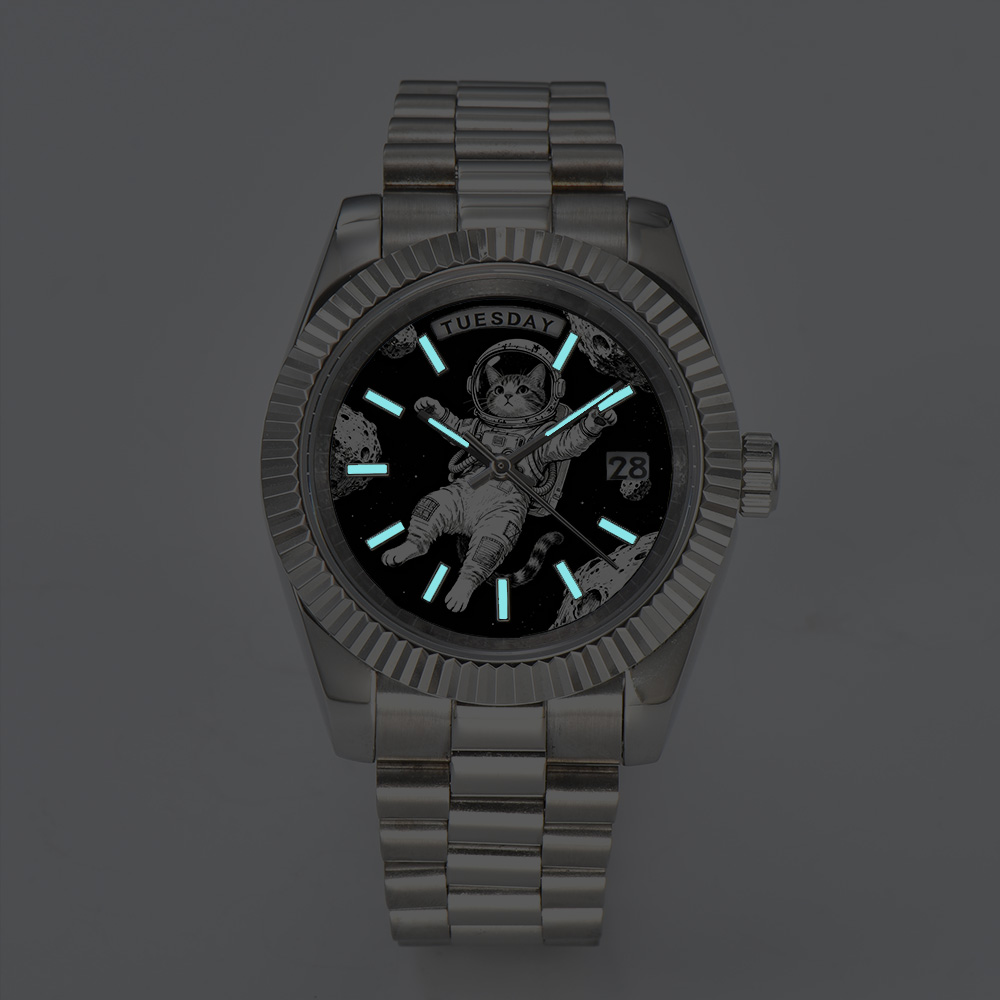 Creative men's watch 40mm/36mm - Sapphire Crystal Display recensione e prezzo