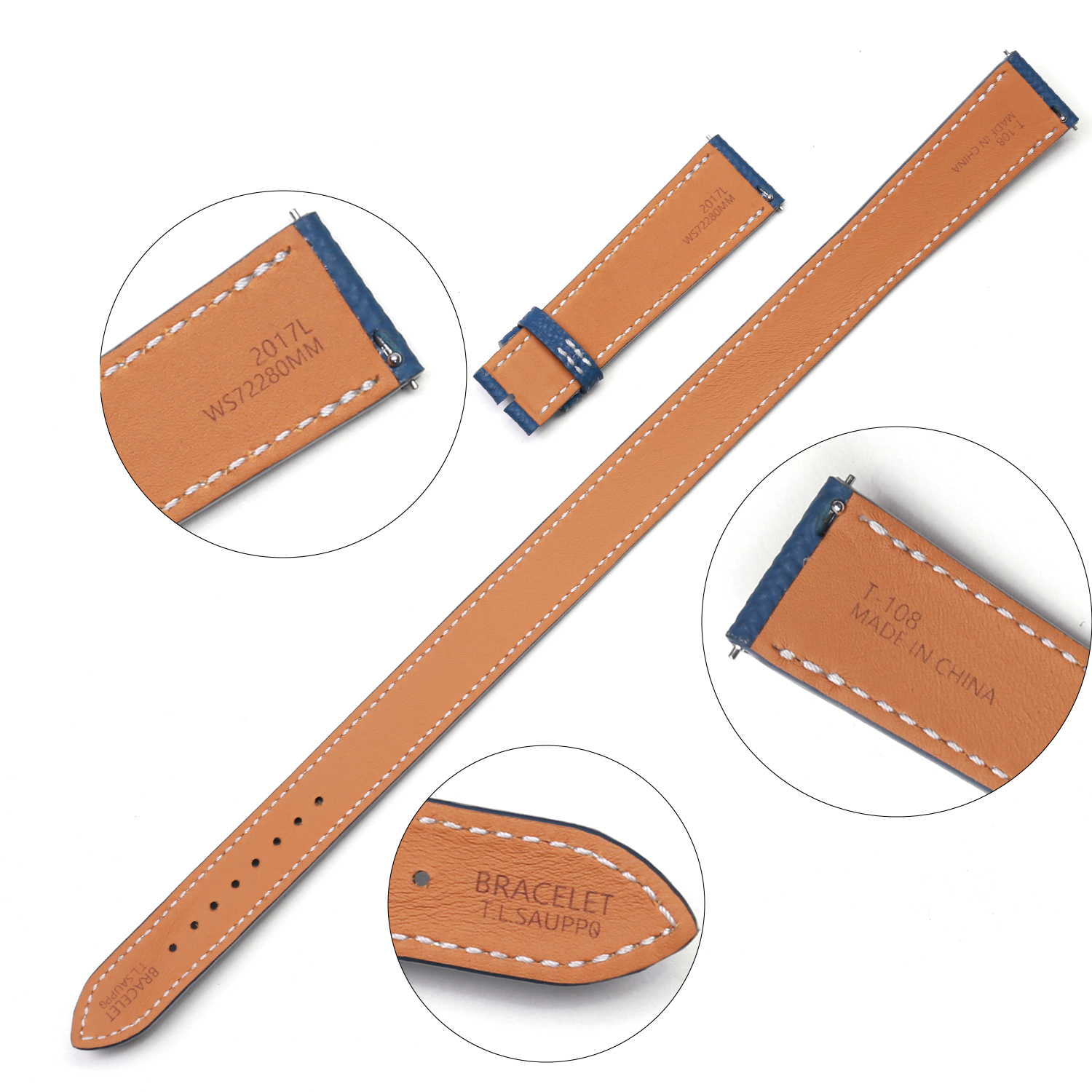 SAUPPO Watch Belt Suitable for - Luxury Watch Hermes recensione e prezzo