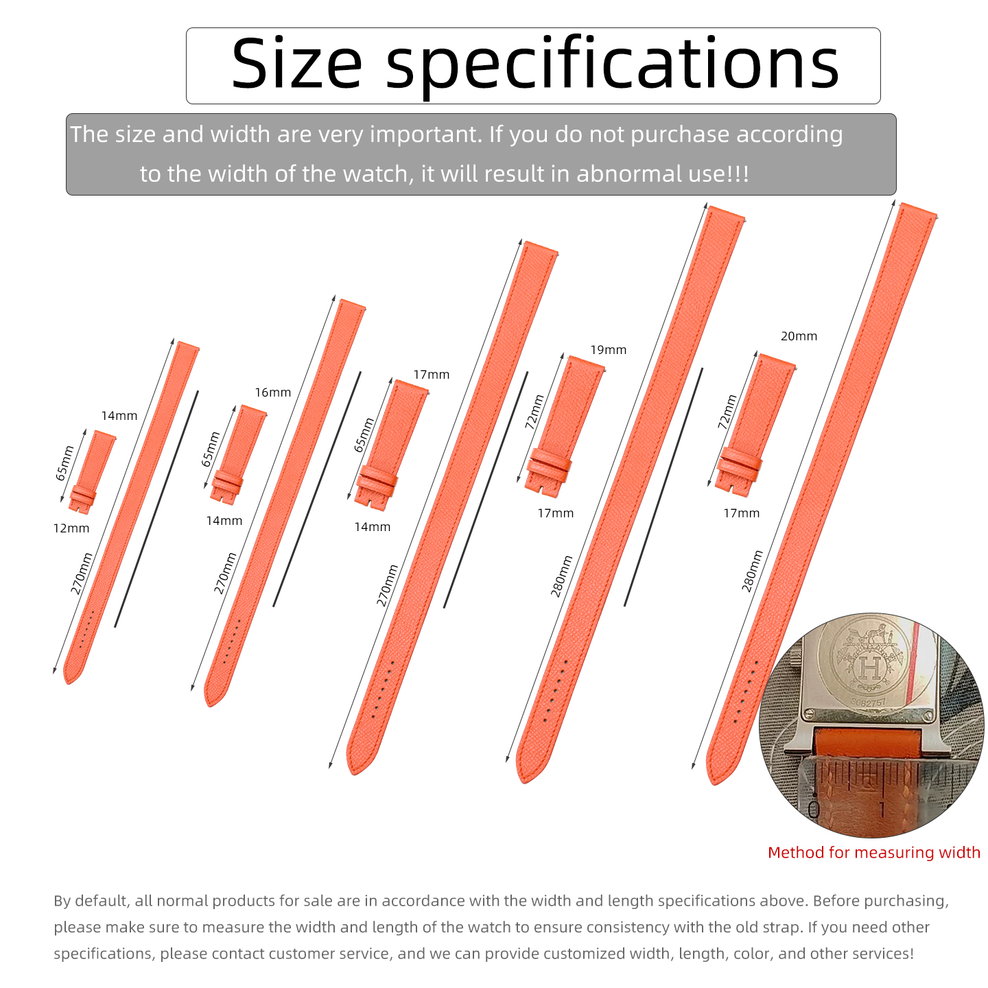 SAUPPO Watch Belt Suitable for - Luxury Watch Hermes recensione e prezzo