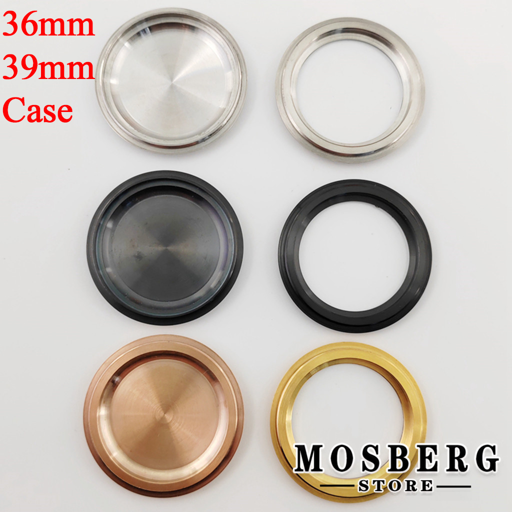 36mm 39mm Watch Case Bottom Co - Exhibition Caseback recensione e prezzo
