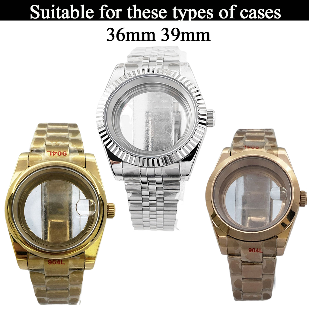 36mm 39mm Watch Case Bottom Co - Exhibition Caseback recensione e prezzo
