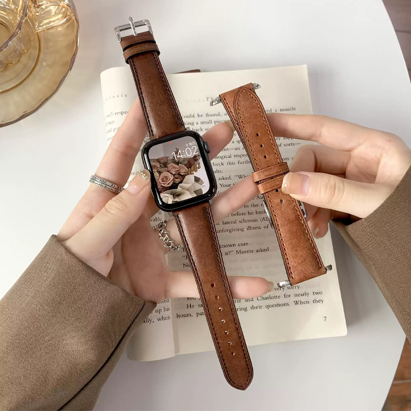 Leather Watch Straps for Apple - Luxury Watch Hermes recensione e prezzo