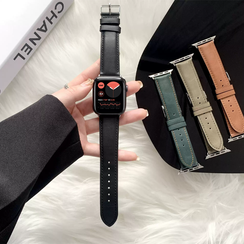 Leather Watch Straps for Apple - Luxury Watch Hermes recensione e prezzo