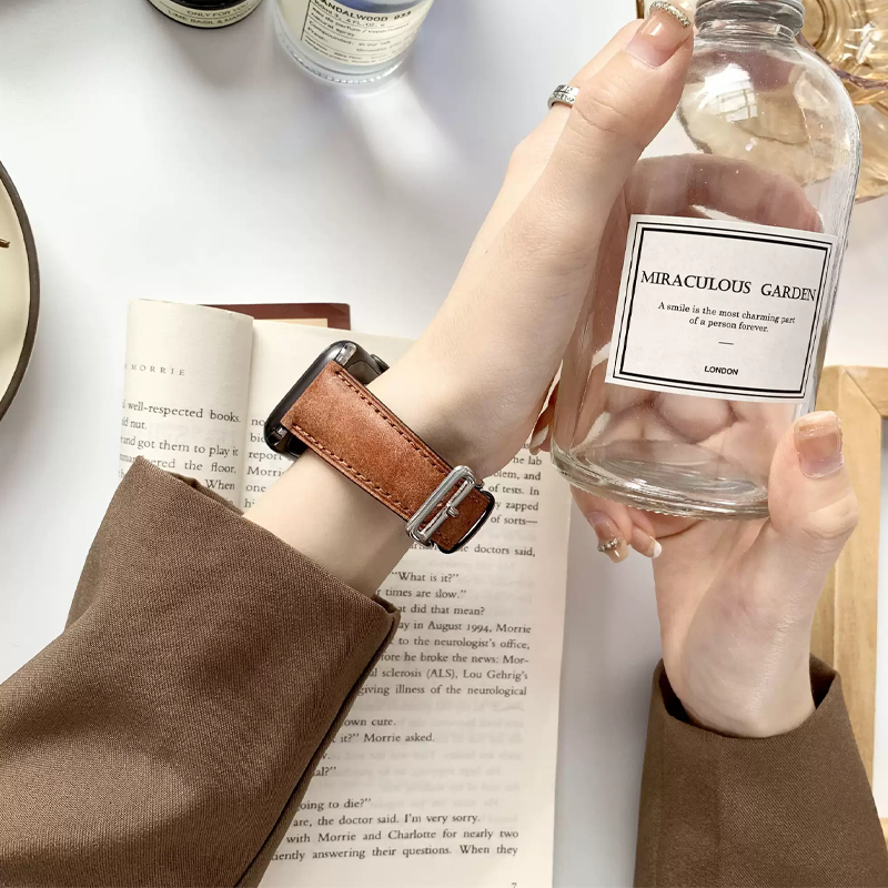 Leather Watch Straps for Apple - Luxury Watch Hermes recensione e prezzo