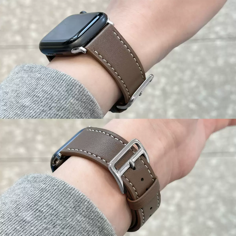 Leather Watch Straps for Apple - Luxury Watch Hermes recensione e prezzo