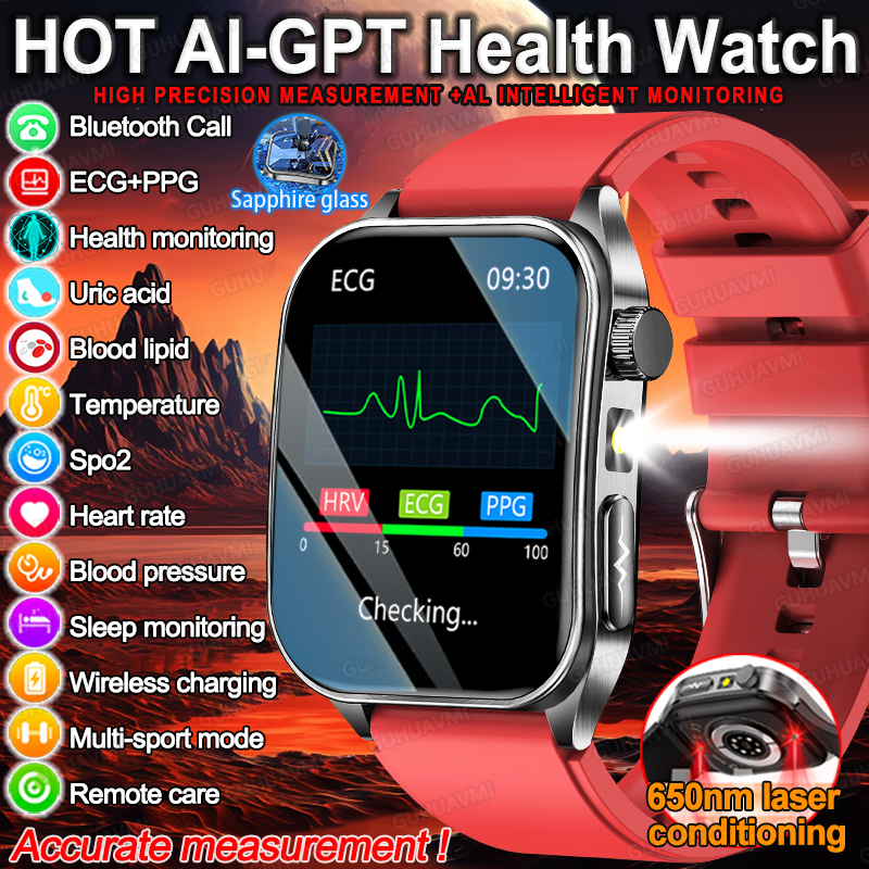 2025New AI-GPT Laser Treatment - Gmt Dual Timezone Watch recensione e prezzo